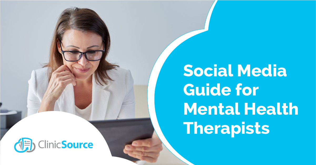 Social Media Guide for Mental Health Therapists