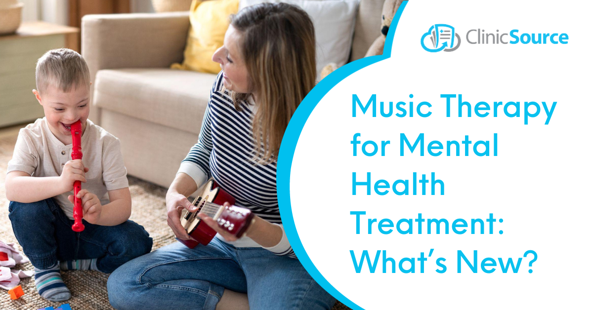 Music Therapy For Mental Health Treatment: What’s New?